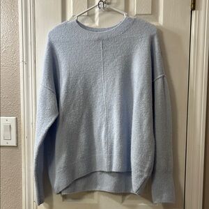 Women's Light Blue Sweater